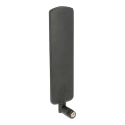 DeLOCK 89604 LTE Antenna SMA plug 2 dBi omnidirectional rotatable Fiche technique | Fixfr