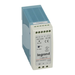 Legrand 1 466 01/.../09 : Instructions + Chat IA | Fixfr