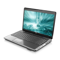 HP Pavilion dv6-6b00 Entertainment Notebook PC series Manuel utilisateur | Fixfr