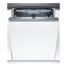 Bosch SM... SB... Lave-vaisselle : Chat IA & PDF | Fixfr