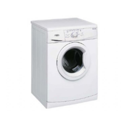 Whirlpool BOSTON 1400 Washing machine Manuel utilisateur | Fixfr