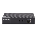 ViewSonic SC-U25_BK_US0 VDI Mode d'emploi