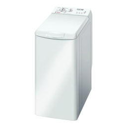 Bosch WOT20352FF Manuel du propriétaire | Fixfr