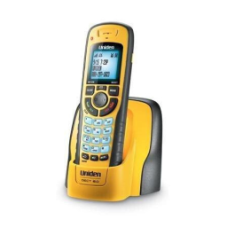 Uniden WXI3077 Manuel utilisateur | Fixfr