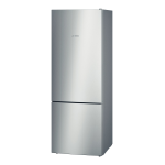 Bosch KGV58VL31S Mode d'emploi: AI Chat &amp; PDF