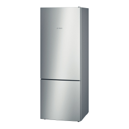 Bosch KGV58VL31S Manuel utilisateur | Fixfr