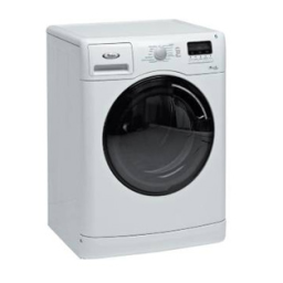 Whirlpool AZA 9780 Dryer Manuel utilisateur | Fixfr