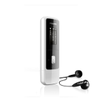 Philips SA3MXX02K/02 GoGEAR Baladeur MP3 Manuel utilisateur