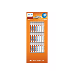Philips R03L50FP/10 LongLife Pile Manuel utilisateur | Fixfr