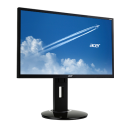 Acer CB240HYK Monitor Manuel utilisateur | Fixfr