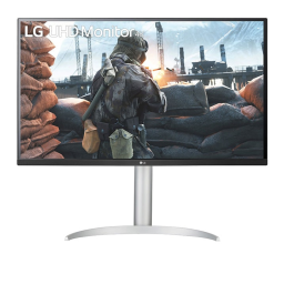 LG 32UP550N-W Manuel utilisateur | Fixfr