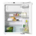 Miele K 32243 IF Refrigerateur encastrable 1 porte Manuel du propri&eacute;taire