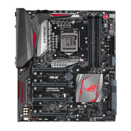 Asus MAXIMUS VIII EXTREME Aura Sync accessory Manuel utilisateur | Fixfr