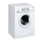 Whirlpool Easy 1400 Washing machine Manuel utilisateur