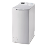 Indesit BTW C D71253 (FR) Washing machine Manuel utilisateur