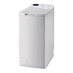 Indesit BTW C D71253 (FR) Washing machine Manuel utilisateur | Fixfr