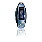 Philips SA255/00 GoGear Baladeur audio &agrave; m&eacute;moire flash Manuel utilisateur
