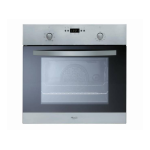 Whirlpool AKP 253/IX Oven Manuel utilisateur