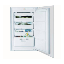 Whirlpool AFB 820/3 Freezer Manuel utilisateur | Fixfr