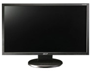 Acer V243H Monitor Guide de démarrage rapide | Fixfr