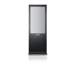 Samsung SYNCMASTER 460TMN Manuel utilisateur | Fixfr