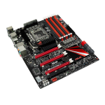 Asus RAMPAGE III FORMULA Motherboard Manuel utilisateur