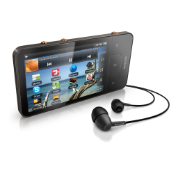 Philips SA3CNT16K/12 GoGEAR Mini tablette sous Android™ Manuel utilisateur | Fixfr