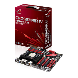 Asus CROSSHAIR IV FORMULA Aura Sync accessory Manuel utilisateur | Fixfr