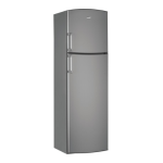Ignis WTE3322 A+NFX Fridge/freezer combination Manuel utilisateur