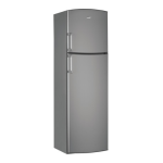 Whirlpool WTE3322 A+NFX Fridge/freezer combination Manuel utilisateur