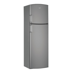 Ignis WTE3322 A+NFX Fridge/freezer combination Manuel utilisateur | Fixfr