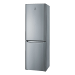Indesit BIAAA 13 X Fridge/freezer combination Manuel utilisateur
