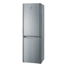 Indesit BIAAA 13 X Fridge/freezer combination Manuel utilisateur | Fixfr
