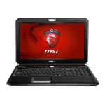 MSI GX60 1AC-028FR Manuel utilisateur