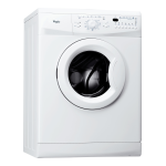 Whirlpool Seattle 1400 Washing machine Manuel utilisateur