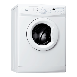 Whirlpool Seattle 1400 Washing machine Manuel utilisateur | Fixfr