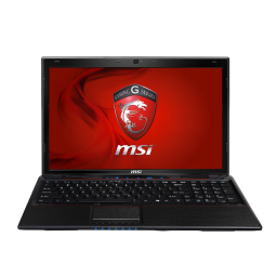 MSI GE60 0NC-263FR Manuel utilisateur | Fixfr