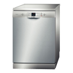 Bosch SMS50L08EU Manuel utilisateur