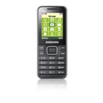 Samsung GT-E3210 Manuel utilisateur