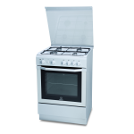 Indesit I6GG1F.1(W)/I Cooker Manuel utilisateur