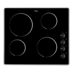 Whirlpool AKM 607/IX/02 Hob Manuel utilisateur