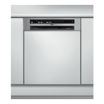 Whirlpool ADG 8575 IX Dishwasher Manuel utilisateur