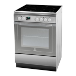 Indesit I6VMC6A(X)/GR Cooker Manuel utilisateur