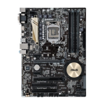 Asus H170-PRO Motherboard Manuel utilisateur