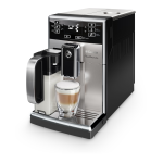 Saeco HD8927/01 Saeco PicoBaristo Machine espresso Super Automatique Manuel utilisateur