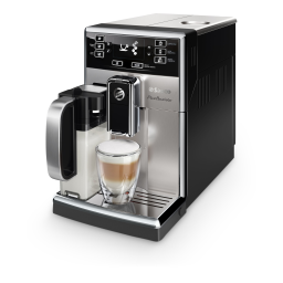 Saeco HD8927/01 Saeco PicoBaristo Machine espresso Super Automatique Manuel utilisateur | Fixfr