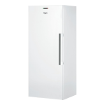 Whirlpool WVE17622 NFW Freezer Manuel utilisateur