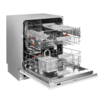 HOTPOINT/ARISTON HIO 3C24 F Dishwasher Manuel utilisateur