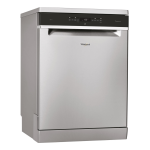 Whirlpool WFO 3O32 P X Dishwasher Manuel utilisateur