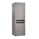 Whirlpool BSNF 8123 OX Fridge/freezer combination Manuel utilisateur